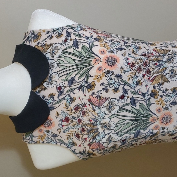 LC Lauren Conrad Floral Dress, Fall Colors - Picture 2 of 5